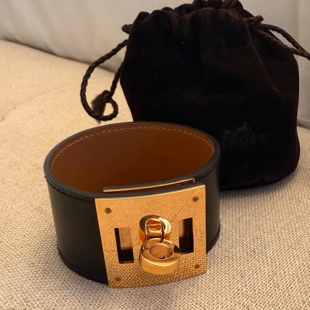 Pre-owned Hermes Kelly Dog Bracelet